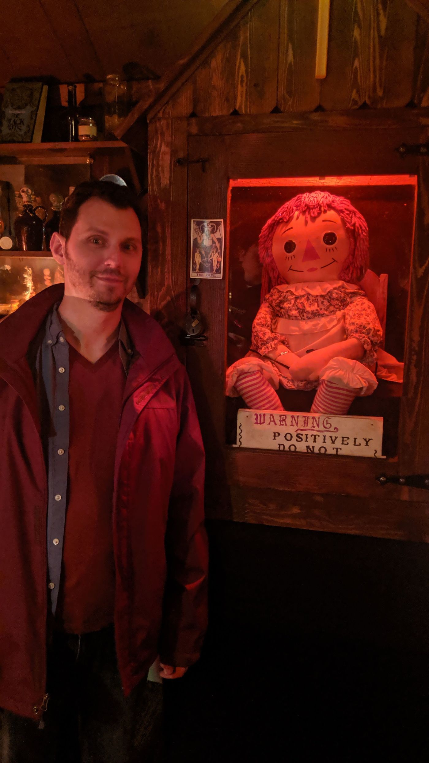 annabelle the real doll