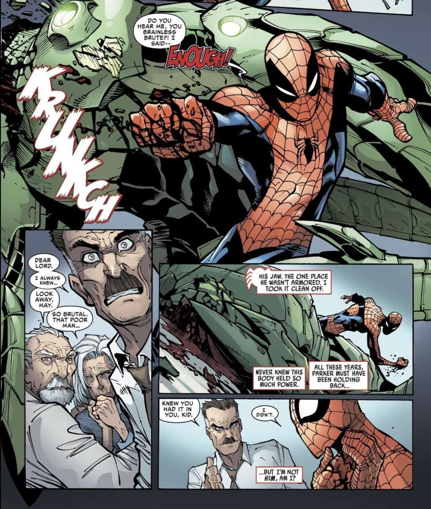 Be Careful What You Wish For When Doc Ock Became Spider Man