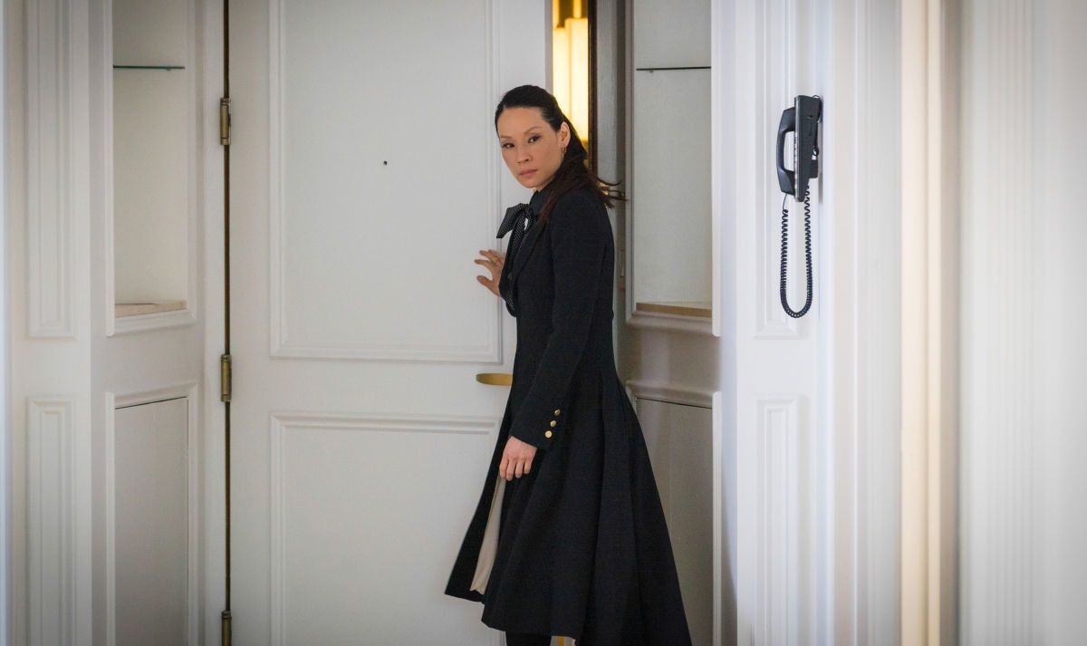 Look Of The Week The Style Casebook Of Joan Watson On Elementary