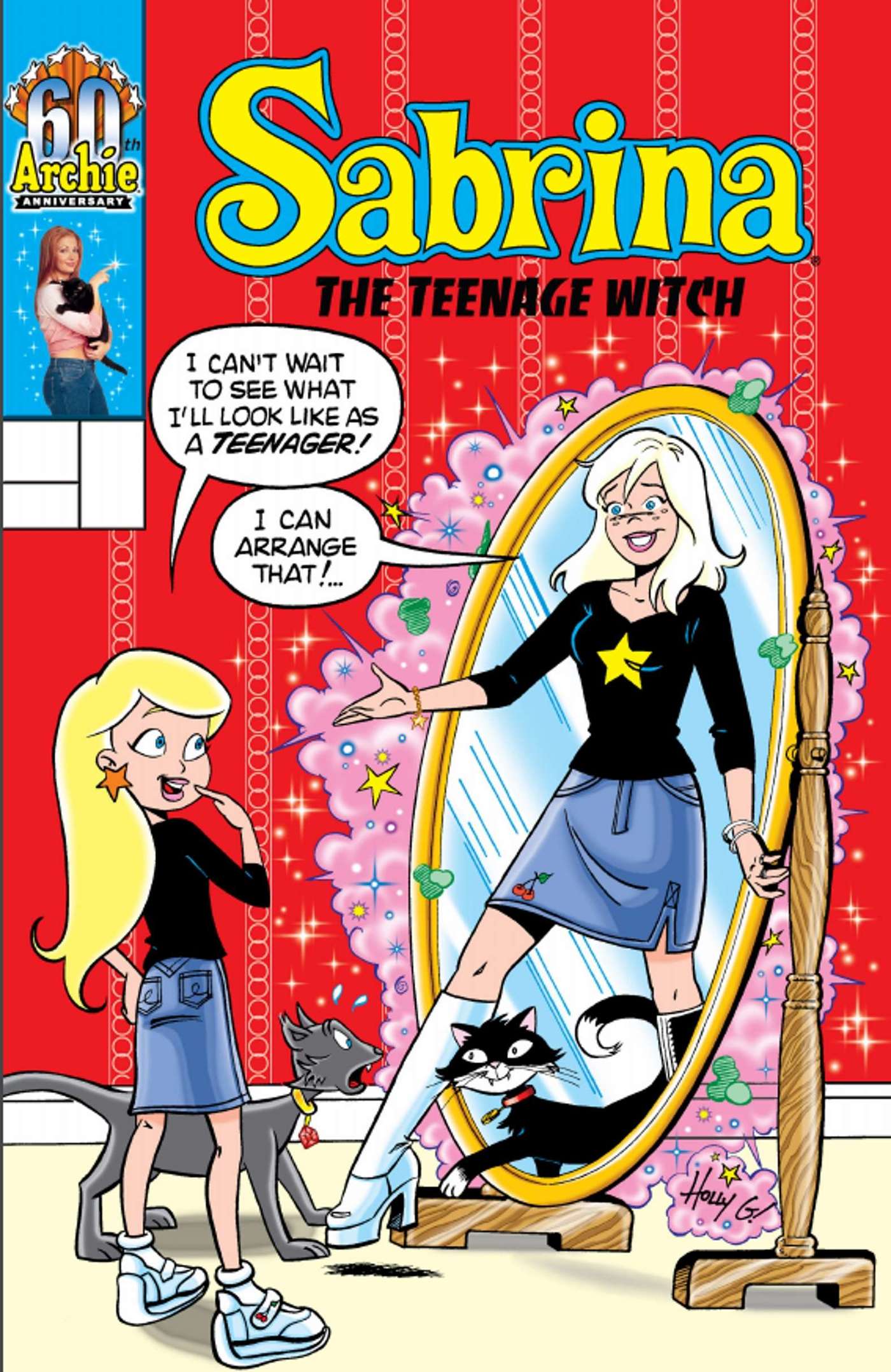 Sabrina The Teenage Witch Cartoon Salem