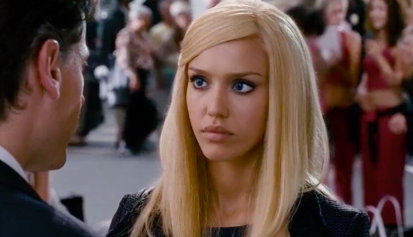 Chosen One Of The Day Jessica Alba S Tragic Wig And Color