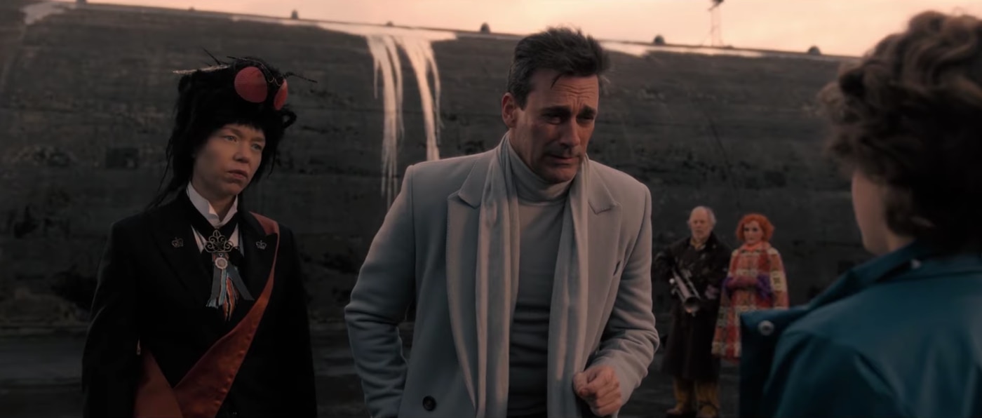 Inside Good Omens Glorious And Miserable Climactic Apocalypse Shoot