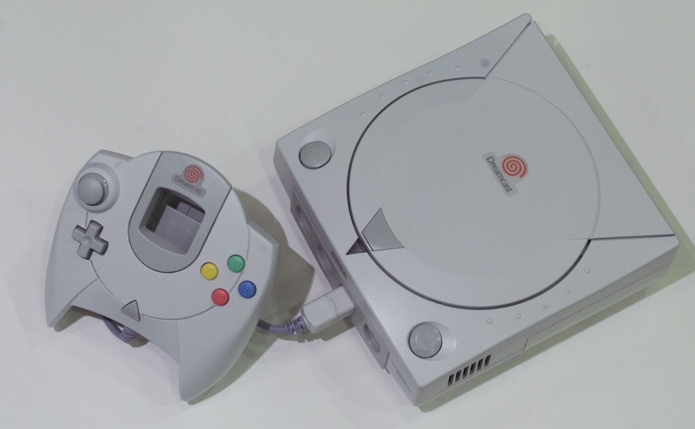 Sega Dreamcast Is Still As Cool As Ever 20 Years Later