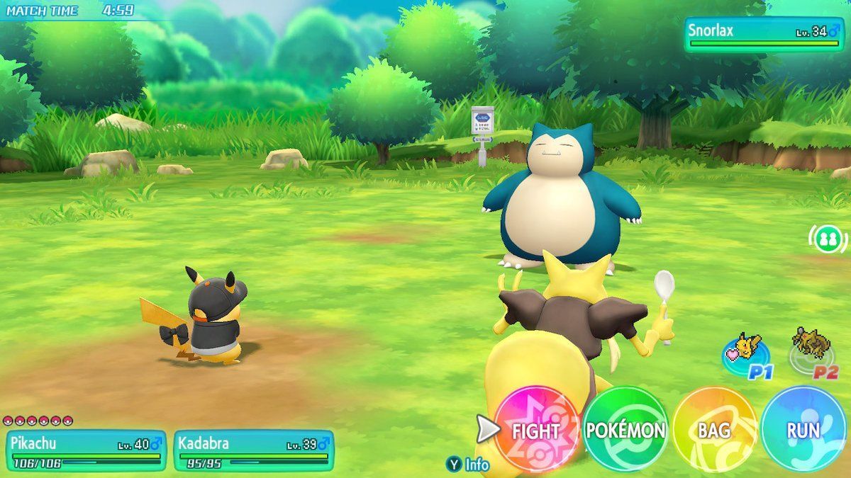 Pokemon Let S Go Pikachu Is A Cute But Casual Cash In On Poke Nostalgia