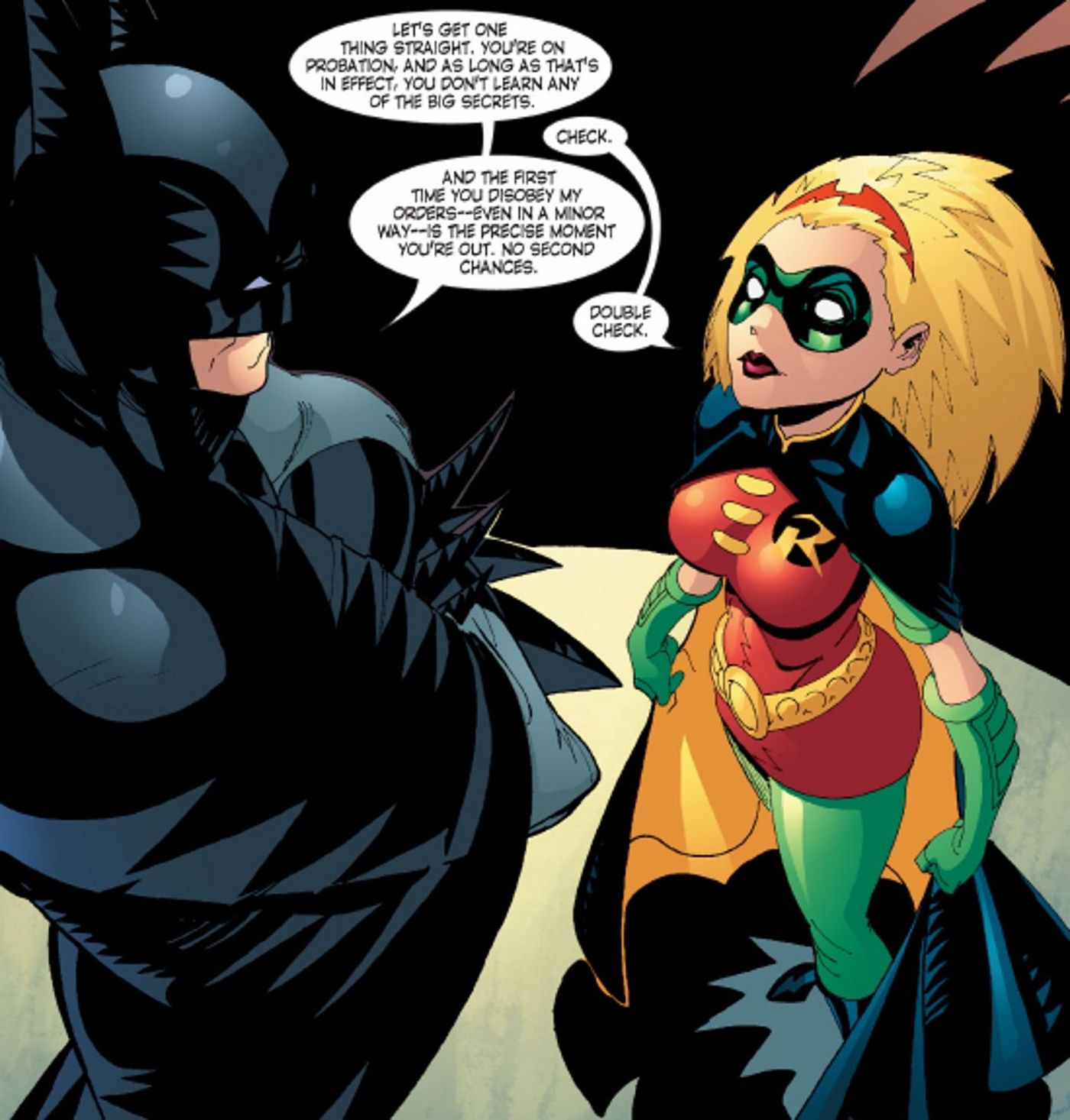 Looking Back At Stephanie Brown S Time As Robin Laptrinhx