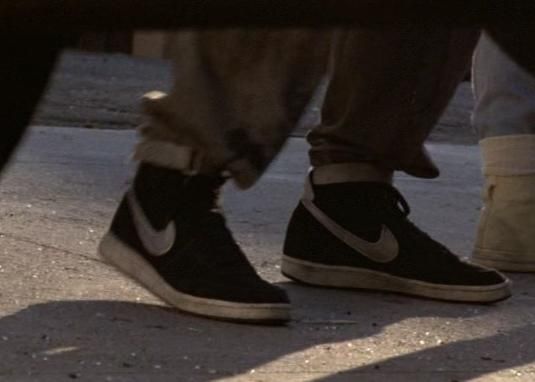 1980s-era Nikes in Terminator: Genisys