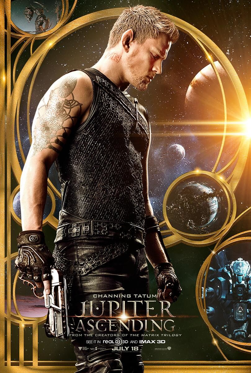 Pointy Eared Channing Tatum Stars In New Jupiter Ascending Trailer