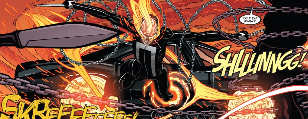 Moviemachines Bob Hartwig On Building Ghost Rider S Blistering Hell Charger For Agents Of Shield Blastr