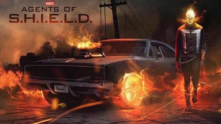 Moviemachines Bob Hartwig On Building Ghost Rider S Blistering Hell Charger For Agents Of Shield Blastr