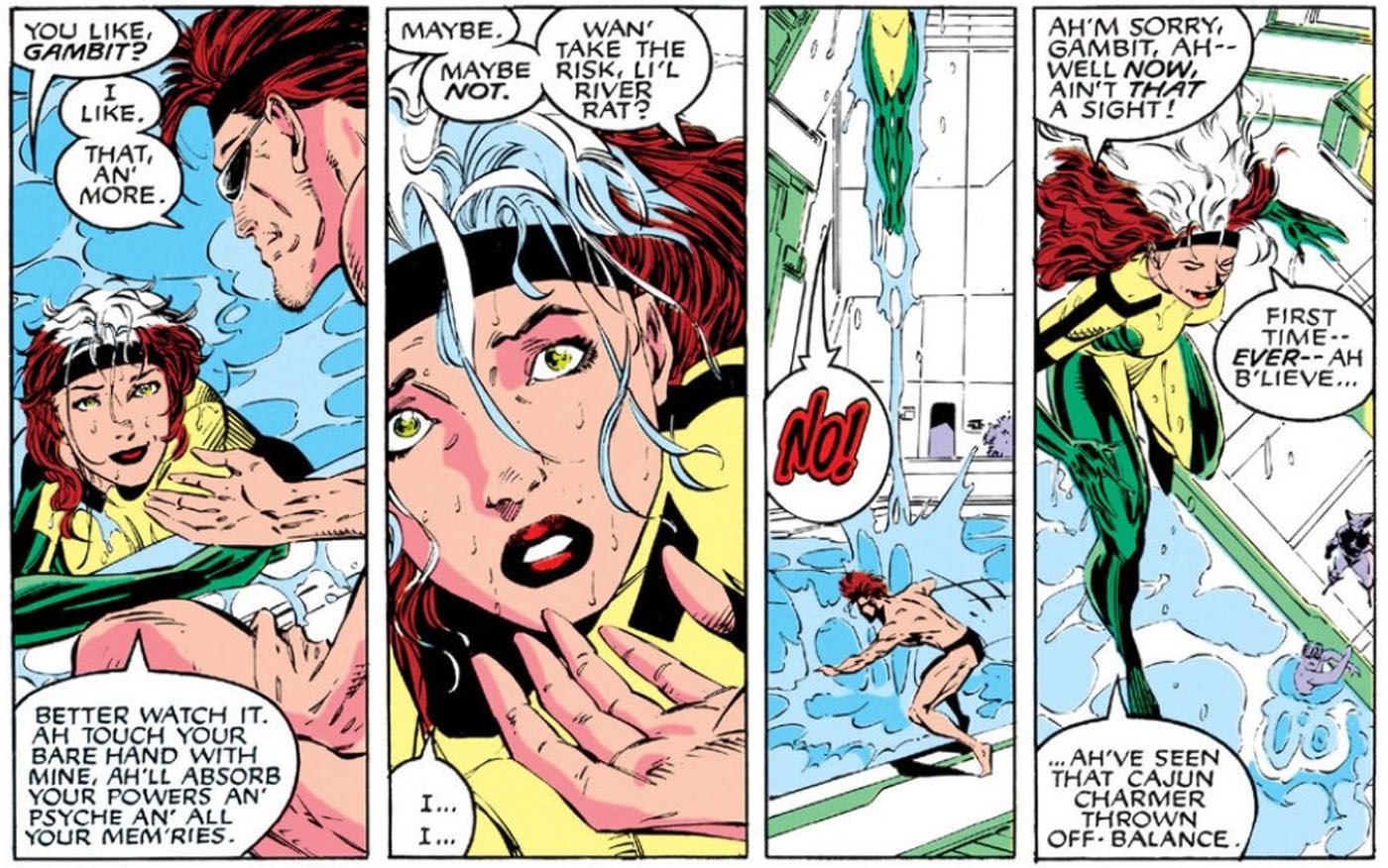 Superman X Men Rogue Porn - X-Men: Rogue and Gambit's greatest X-rated romantic moments ...