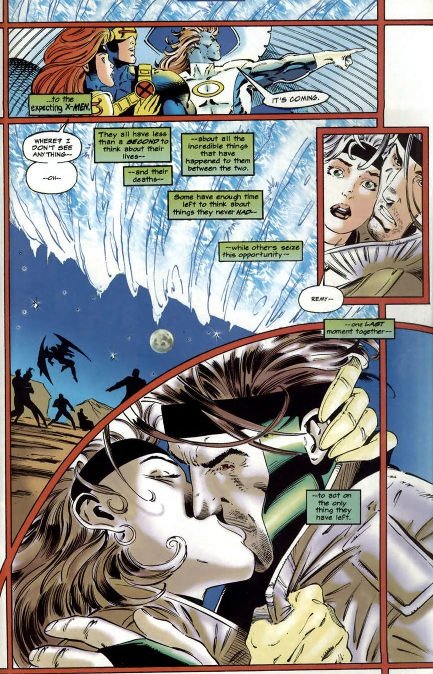 Superman X Men Rogue Porn - X-Men: Rogue and Gambit's greatest X-rated romantic moments ...