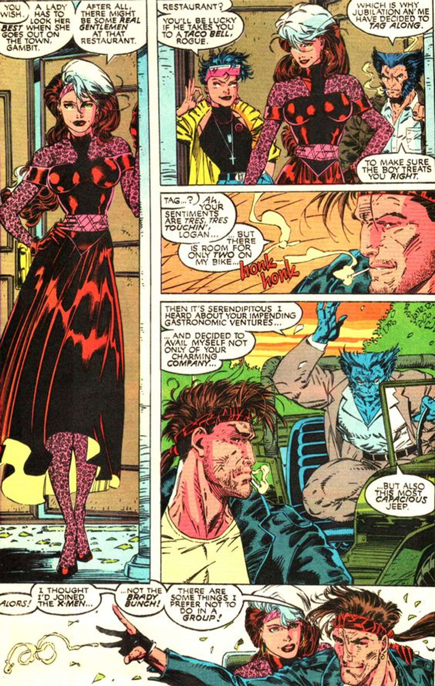 X-Men: Rogue and Gambit's greatest X-rated romantic moments ...