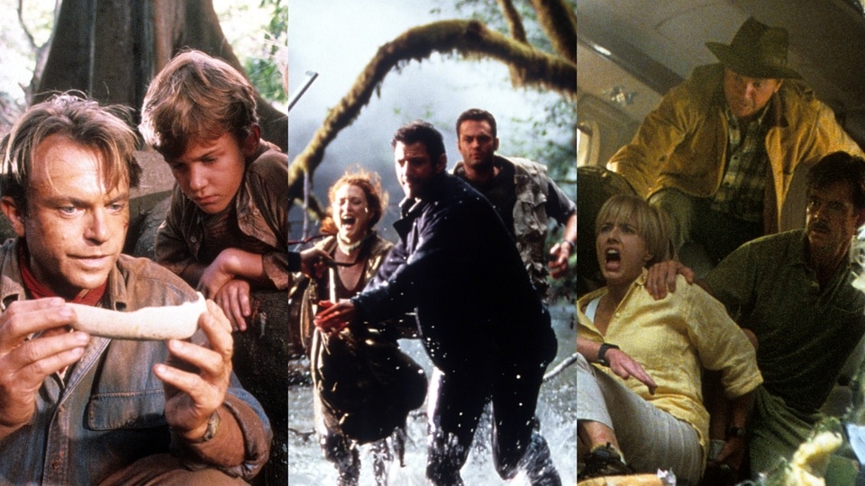 Jurassic Park trilogy GETTY