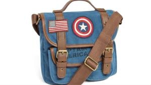 loungefly captain america bag