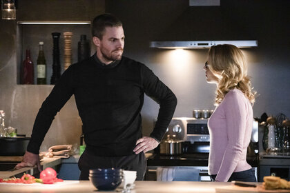 Arrow Oliver and Felicity