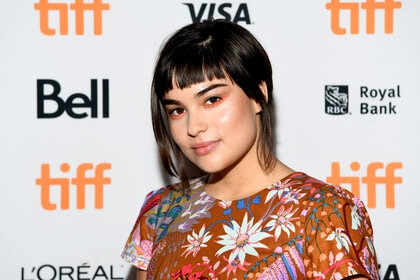 Devery Jacobs American Gods Sam Black Crow