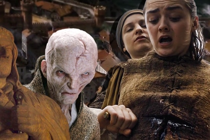 Arya Snoke Waif