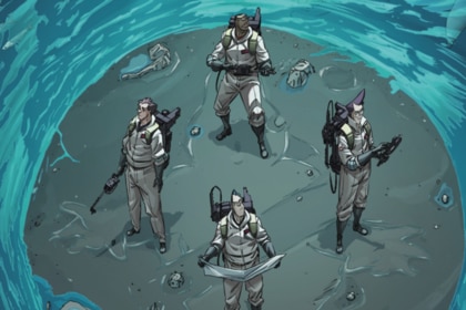 IDW's Ghostbusters 35th Anniversary one-shot 