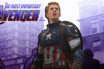 Most Imporant Avenger Captain America
