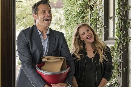 Santa Clarita Diet Drew Barrymore Timothy Olyphant Netflix