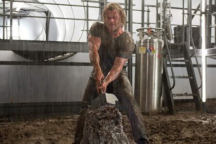 Chris Hemsworth in Thor (2011)