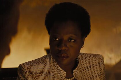 Viola Davis as Amanda Waller