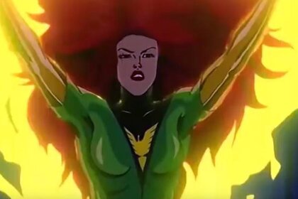 Jean Grey in X-Men The Animated Series