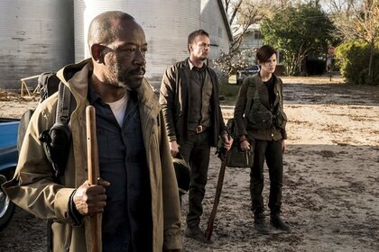 Fear the Walking Dead Lennie James 