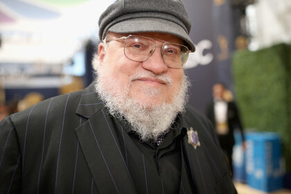 Game of Thrones creator George R R Martin