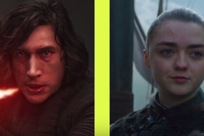 Kylo Ren and Arya Stark