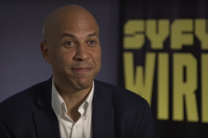 Cory Booker SDCC