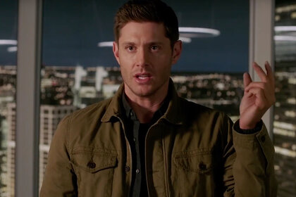 Jensen Ackles as Dean Winchester in Supernatural on The CW