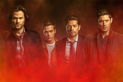 Supernatural via The CW 2019