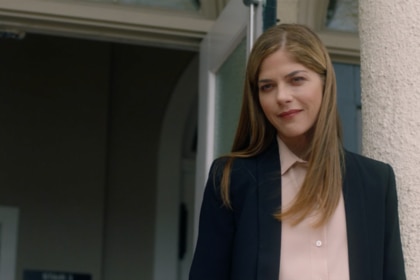 Selma Blair in A Dark Foe