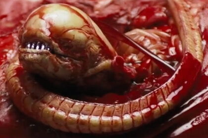 Alien chestburster