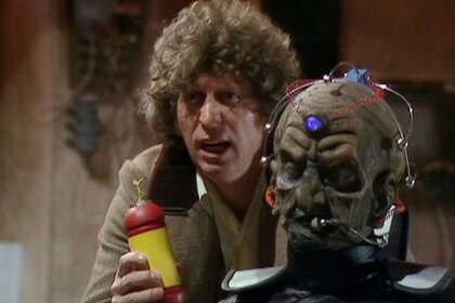 Tom Baker in Doctor Who