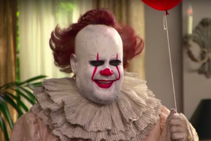 James Corden Pennywise