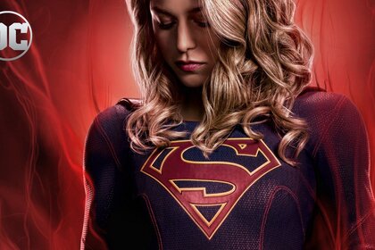 Supergirl Season 4 Blu ray box art