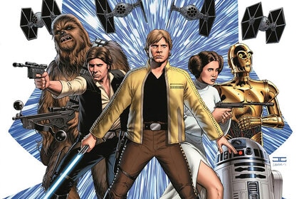 Cover to Star Wars #1 (2015)