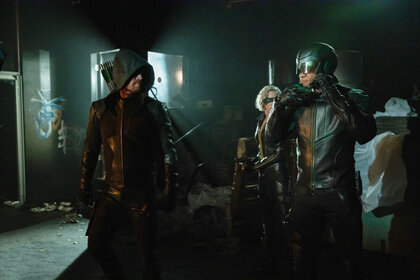 Arrow Season 8 Team Arrow