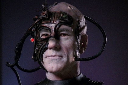 Picard as the Borg