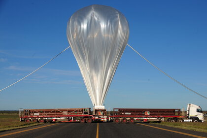 NASA space balloon prepares for launch