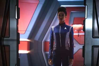 Sonequa Martin-Green on Star Trek: Discovery