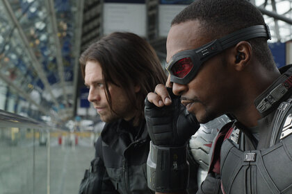 The Winter Soldier and Falcon