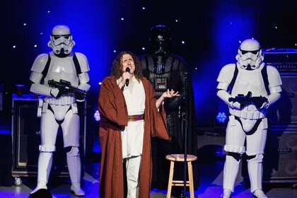 Weird Al Yankovic Saga Begins Live