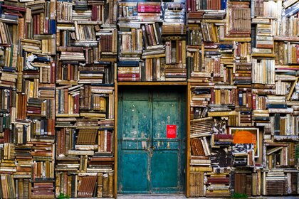 book-door