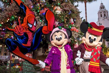 Disney Spider-man holiday