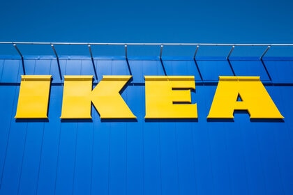 Ikea store banner