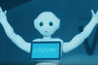 Pepper the robot