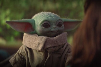 Baby Yoda The Mandalorian